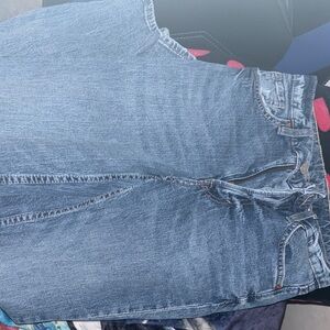 Classic Blue Denim Jeans H&M straight
